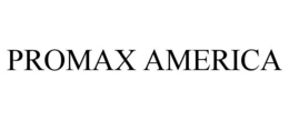 PROMAX AMERICA trademark