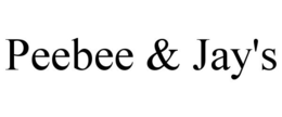 PEEBEE & JAY'S trademark