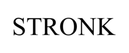 STRONK trademark