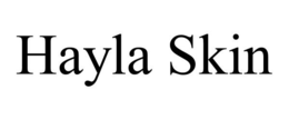 HAYLA SKIN trademark