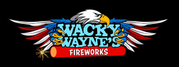 WACKY WAYNE'S FIREWORKS trademark