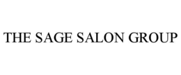 THE SAGE SALON GROUP trademark