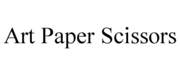 ART PAPER SCISSORS trademark