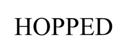 HOPPED trademark
