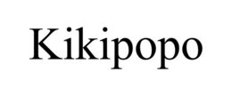 KIKIPOPO trademark