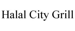 HALAL CITY GRILL trademark