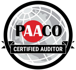 PAACO CERTIFIED AUDITOR trademark