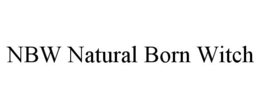 NBW NATURAL BORN WITCH trademark
