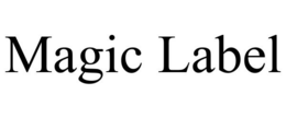 MAGIC LABEL trademark