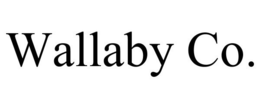 WALLABY CO. trademark