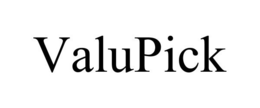 VALUPICK trademark