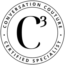 C3 CONVERSATION COUTURE CERTIFIED SPECIALIST trademark