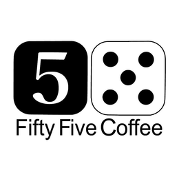5 FIFTY FIVE COFFEE trademark