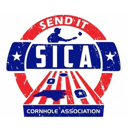 SICA SEND IT CORNHOLE ASSOCIATION trademark