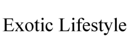 EXOTIC LIFESTYLE trademark
