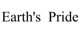 EARTH'S PRIDE trademark