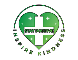 STAY POSITIVE INSPIRE KINDNESS + trademark