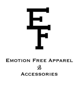 EF EMOTION FREE APPAREL & ACCESSORIES trademark