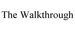 THE WALKTHROUGH trademark