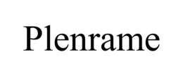 PLENRAME trademark