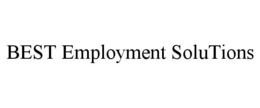 BEST EMPLOYMENT SOLUTIONS trademark