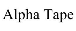ALPHA TAPE trademark