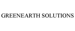 GREENEARTH SOLUTIONS trademark