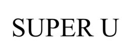 SUPER U trademark