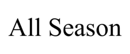 ALL SEASON trademark