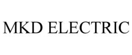 MKD ELECTRIC trademark