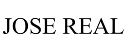 JOSE REAL trademark