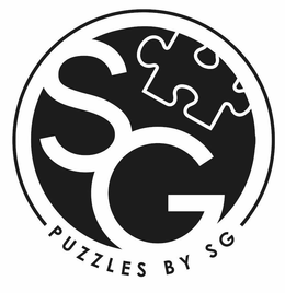 SG PUZZLES BY SG trademark