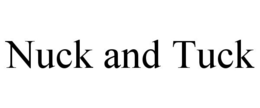 NUCK AND TUCK trademark