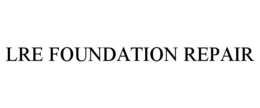 LRE FOUNDATION REPAIR trademark