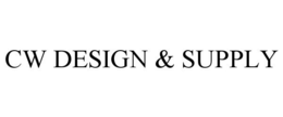 CW DESIGN & SUPPLY trademark