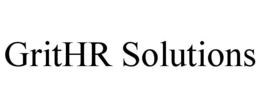 GRITHR SOLUTIONS trademark