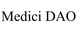 MEDICI DAO trademark