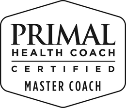 PRIMAL HEALTH COACH CERTIFIED MASTER COACH trademark