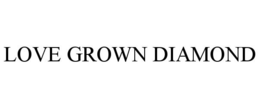 LOVE GROWN DIAMOND trademark