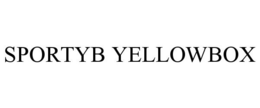 SPORTYB YELLOWBOX trademark