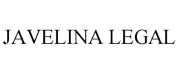 JAVELINA LEGAL trademark