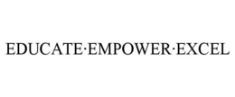 EDUCATE·EMPOWER·EXCEL trademark