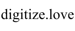 DIGITIZE.LOVE trademark