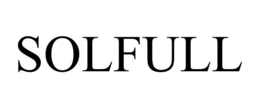 SOLFULL trademark