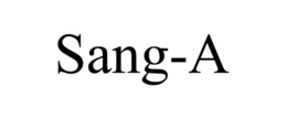 SANG-A trademark