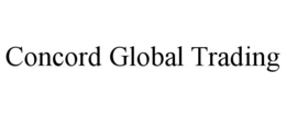 CONCORD GLOBAL TRADING trademark