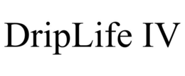 DRIPLIFE IV trademark