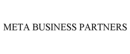 META BUSINESS PARTNERS trademark