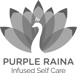 PURPLE RAINA INFUSED SELF CARE trademark