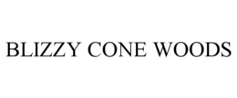 BLIZZY CONE WOODS trademark